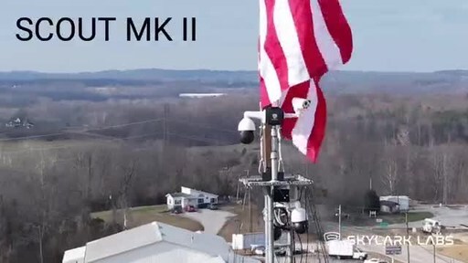 Skylark Labs Launches Scout MK II AI Tower for Advanced Border Security