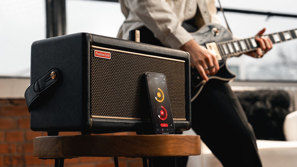 PositiveGrid Revolutionizes Guitar Amplification with AI-Powered SparkAI