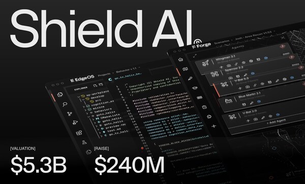 Shield AI Secures $240M in Strategic Funding to Scale AI-Driven Autonomy