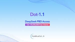 PaleBlueDot AI Unveils Dot-1.1, Bringing DeepSeek API Access and Cost-Optimized AI Cloud Scaling